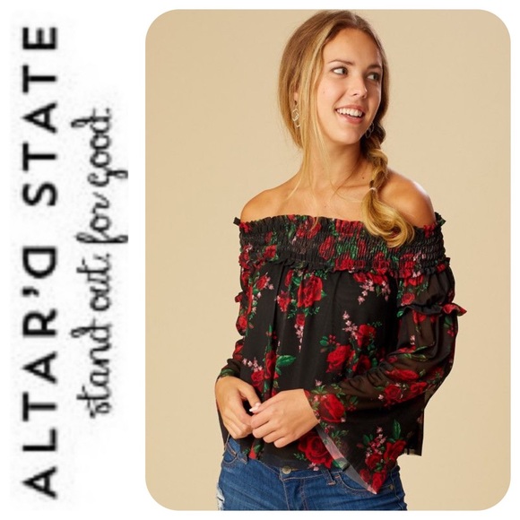 Altar'd State Tops - Altar’d State Madero Top, M - NWT